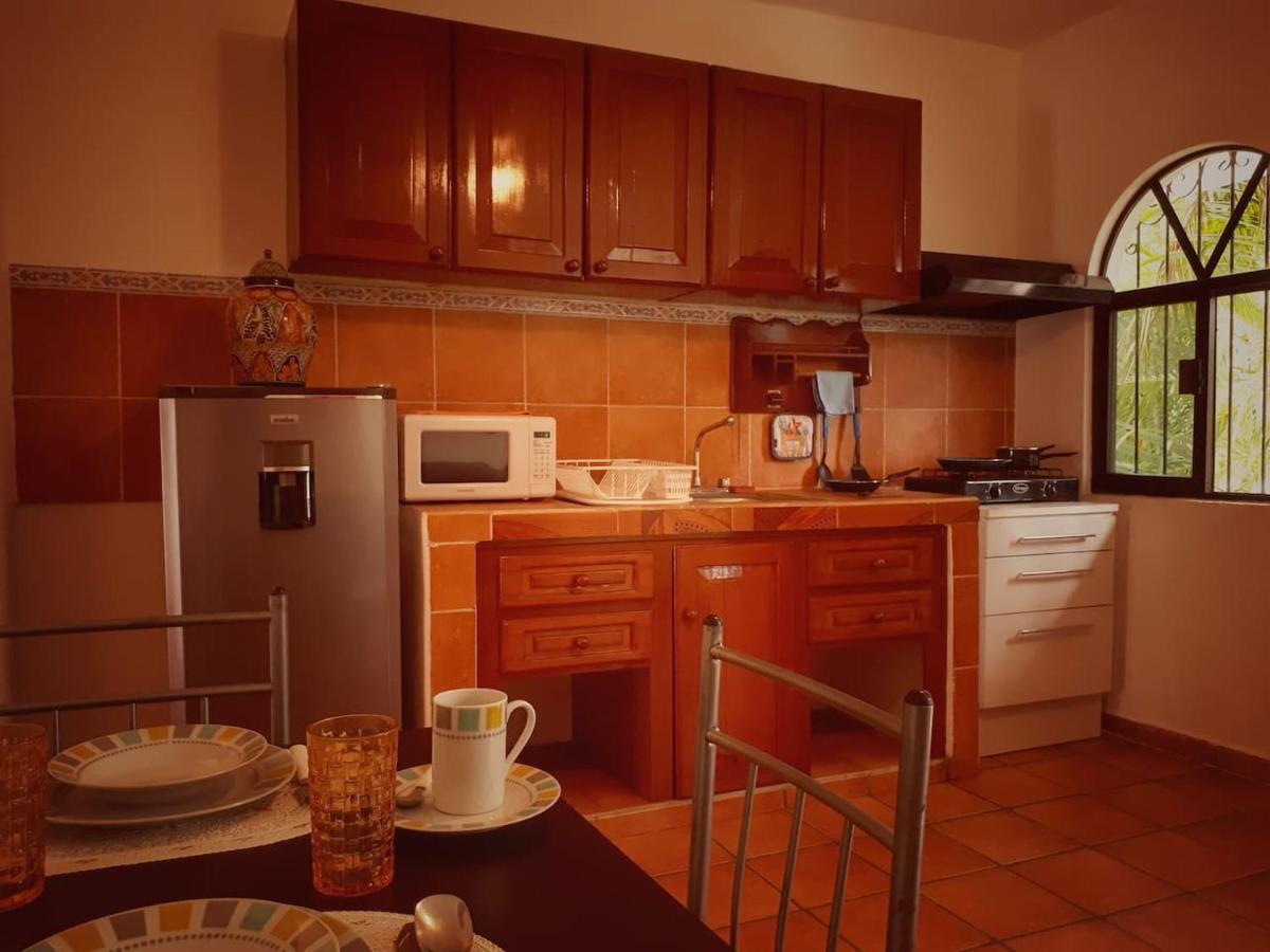 Apartament Acogedor Departamento En Cancún Zewnętrze zdjęcie